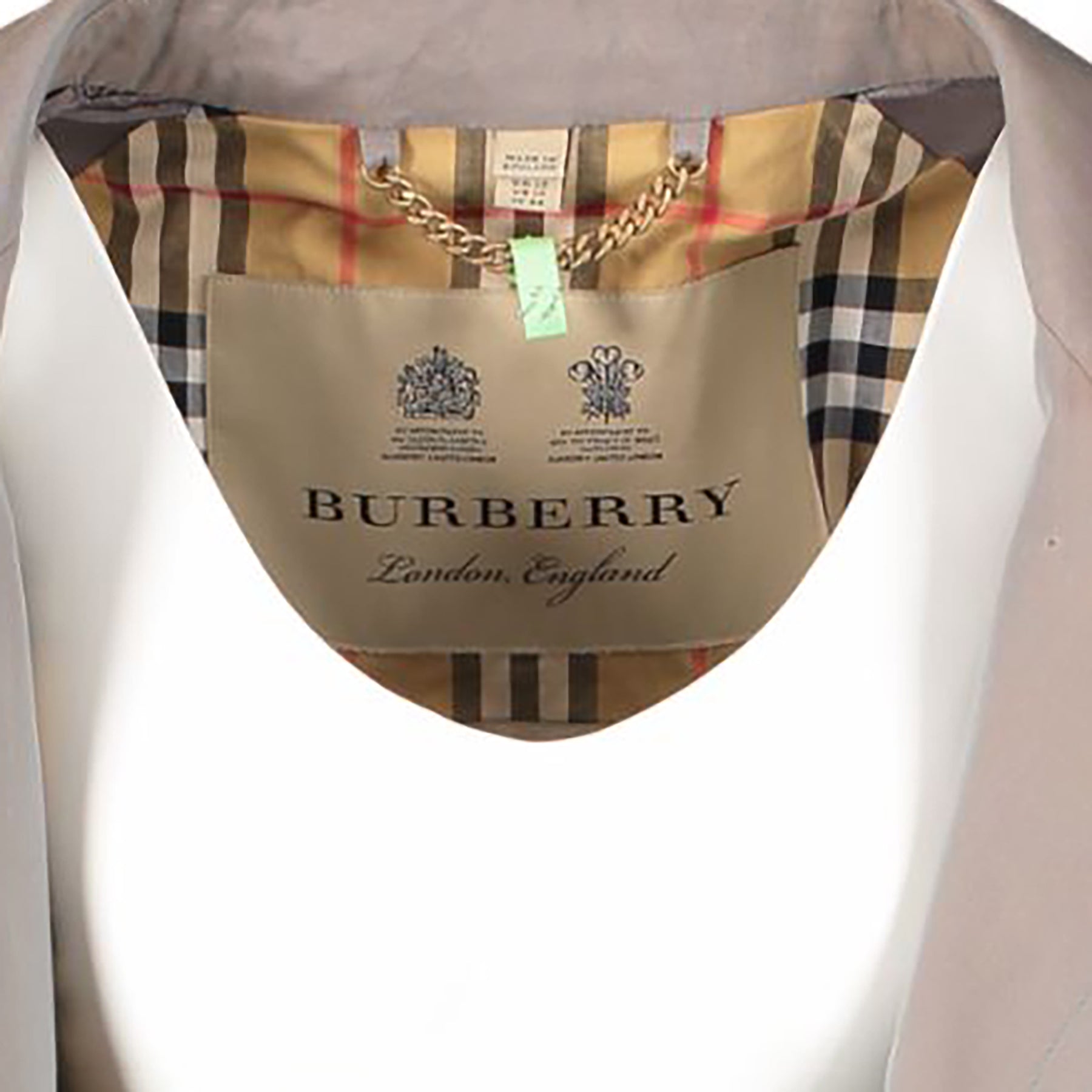 Burberry Trench-coat The Brighton – Taille FR40