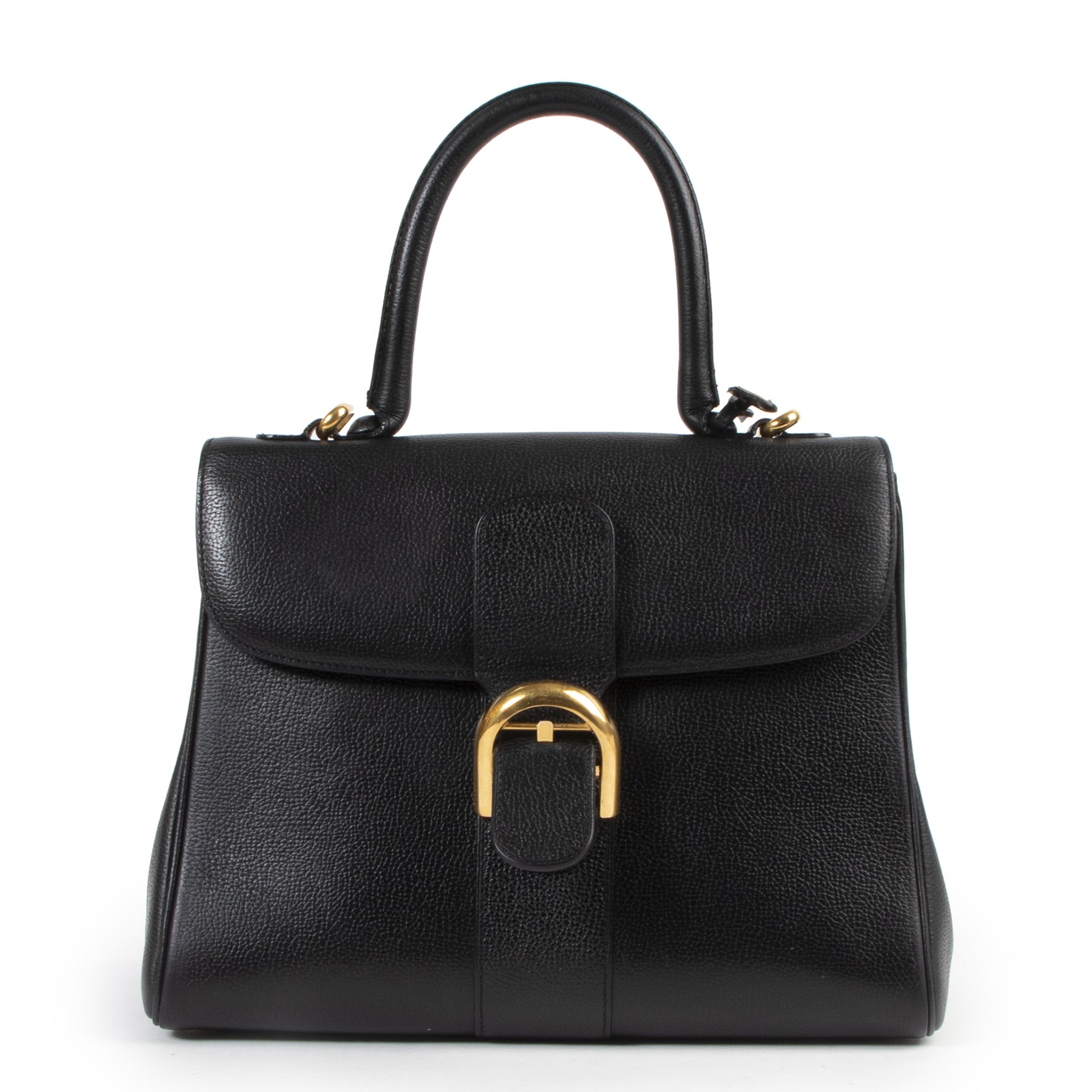 Delvaux Black Brillant MM
