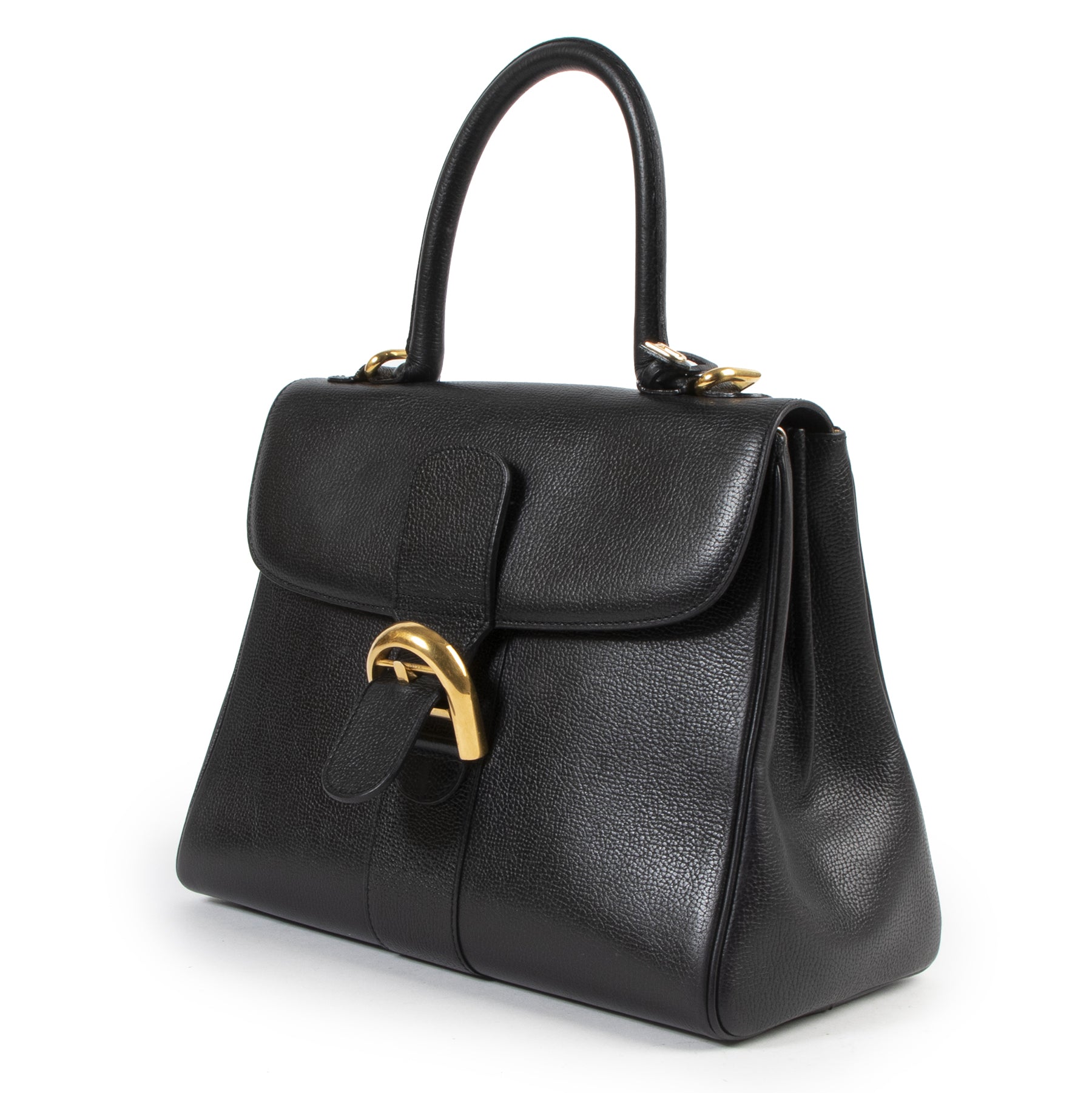Delvaux Black Brillant MM