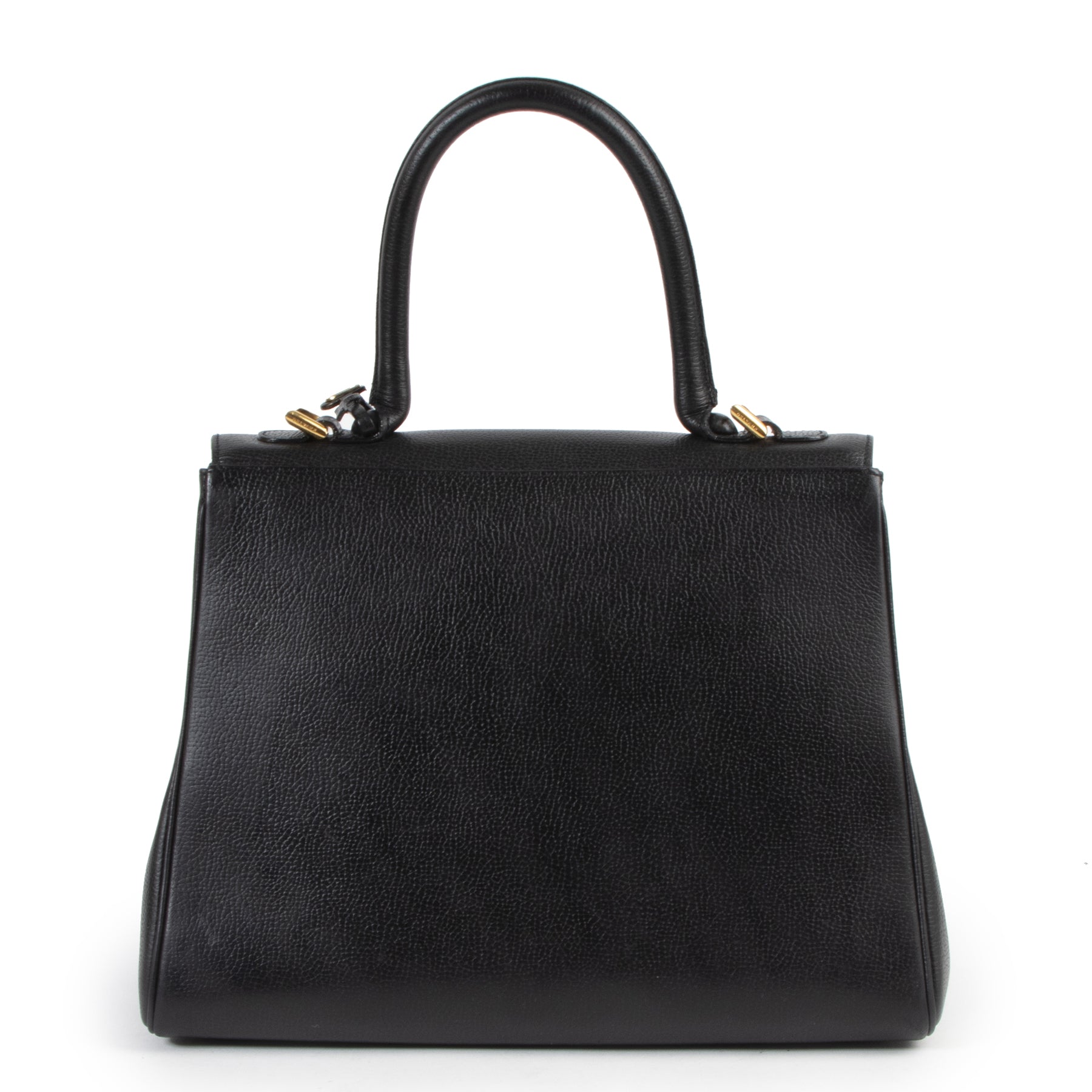 Delvaux Black Brillant MM
