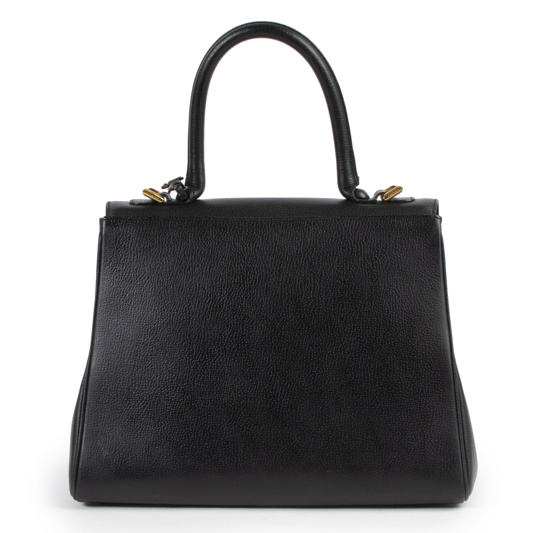 Delvaux Black Brillant MM