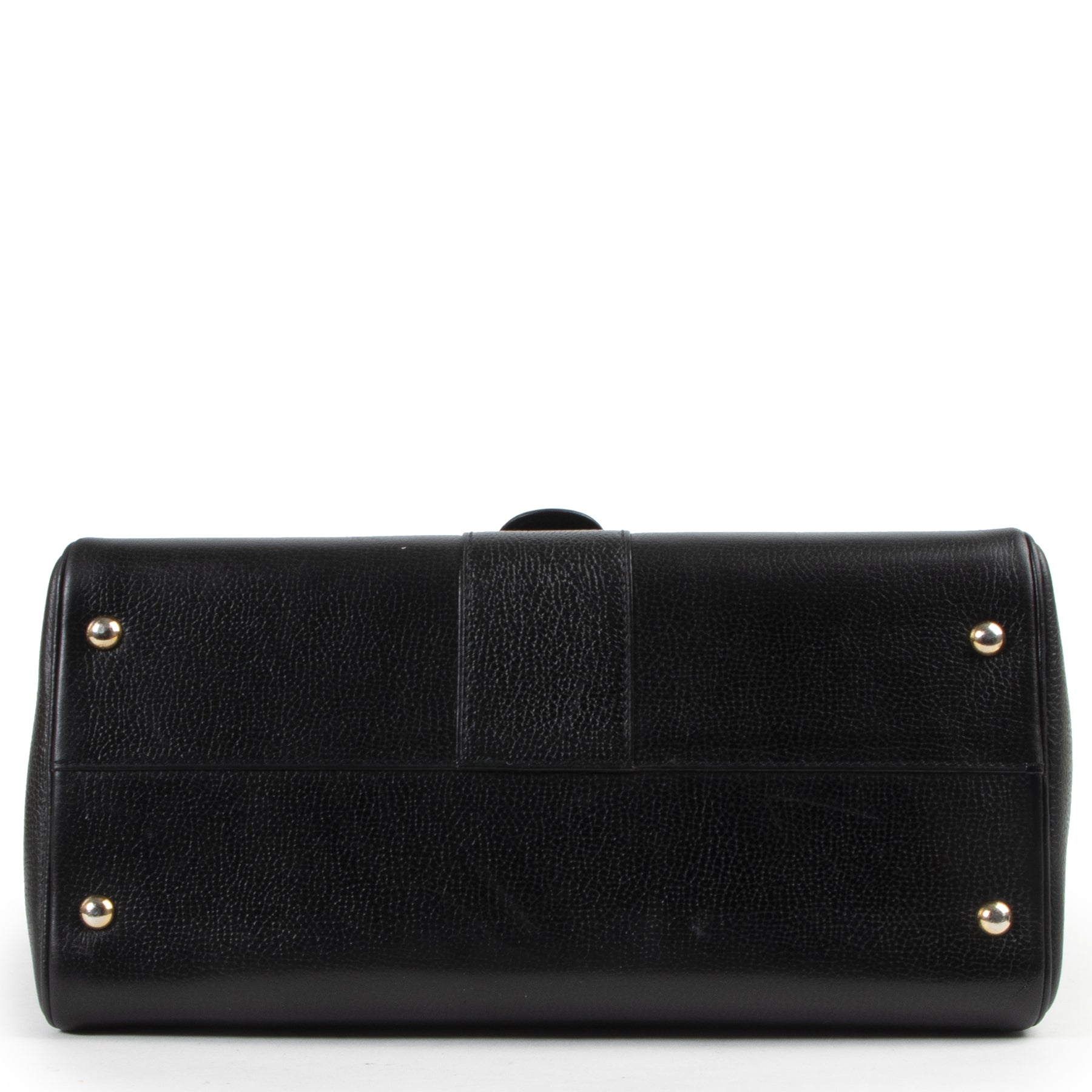 Delvaux Zwarte Brillant MM