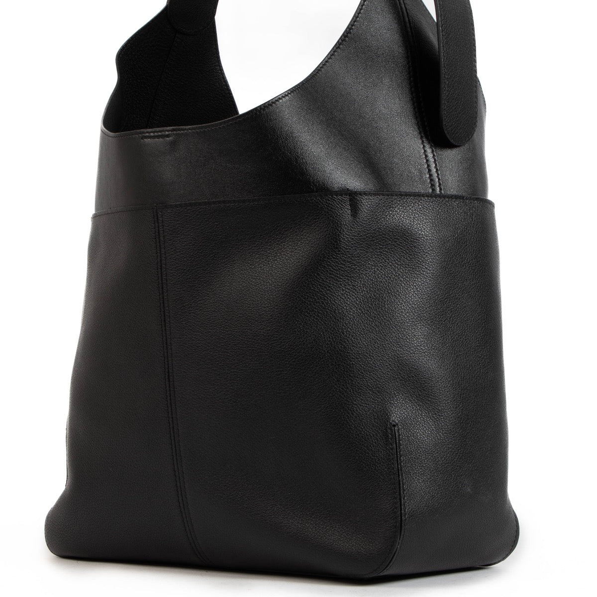 shop 100% authentic second hand Delvaux So Cool MM Black Sellier Calf Joy on Labellov.com