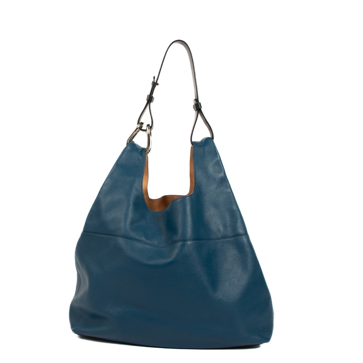 Delvaux Blue Givry With Me Shoulder Bag