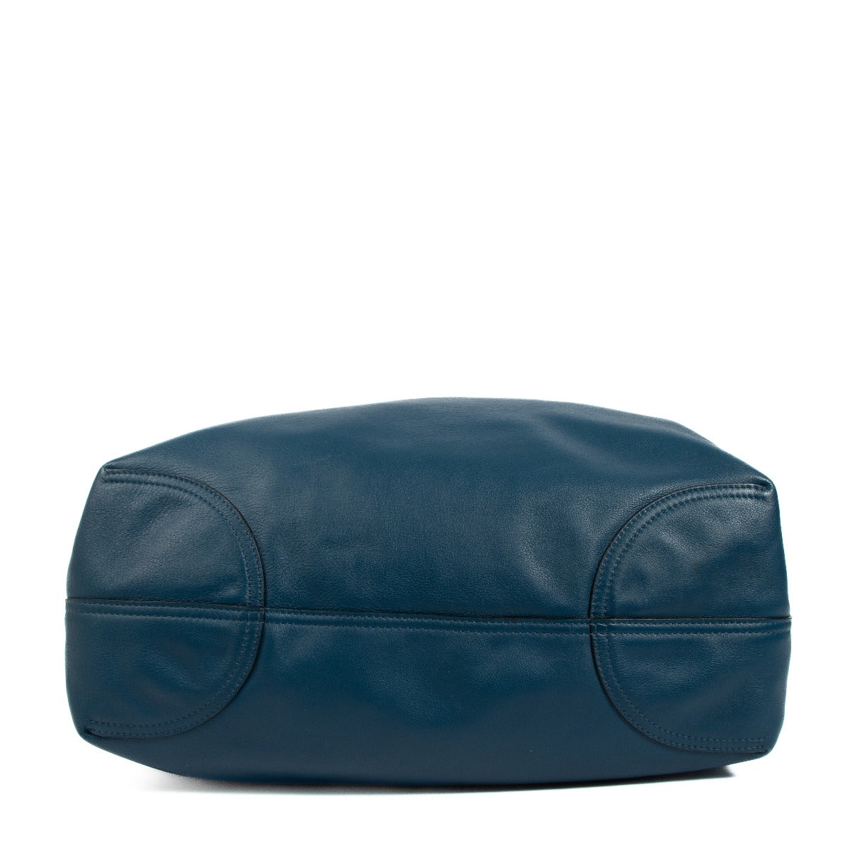 Sac Épaule Delvaux Givry With Me Bleu de Prusse Polo