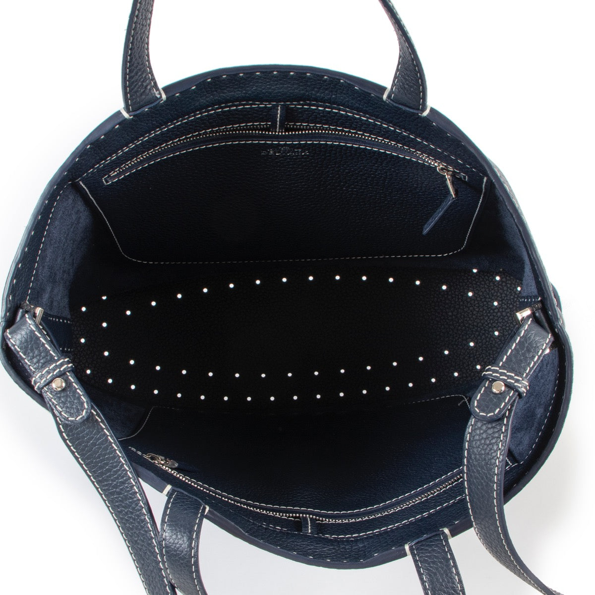 Buy an authentic second hand Delvaux Pin Cabas Surpiqué at Labellov
