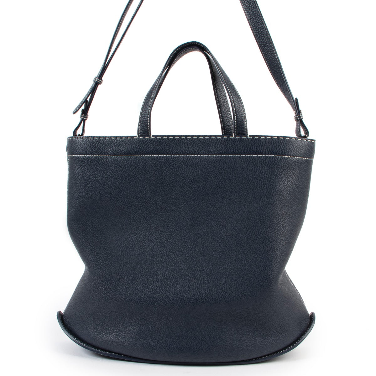 Buy an authentic second hand Delvaux Pin Cabas Surpiqué at Labellov
