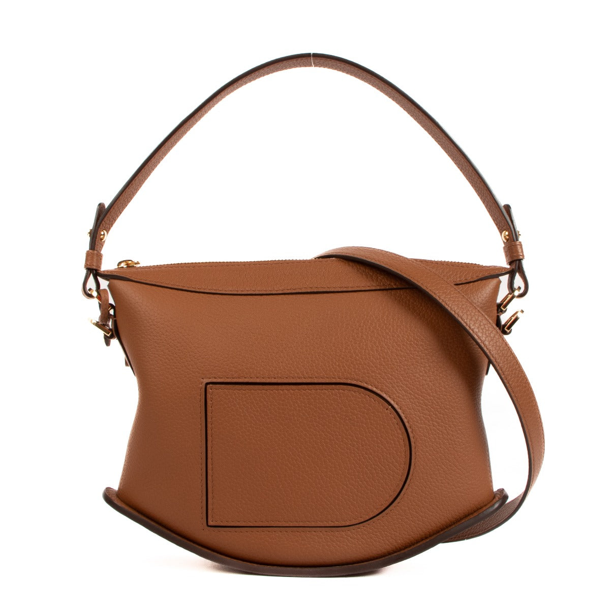 Delvaux Pin Swing Vegetal Taurillon Soft