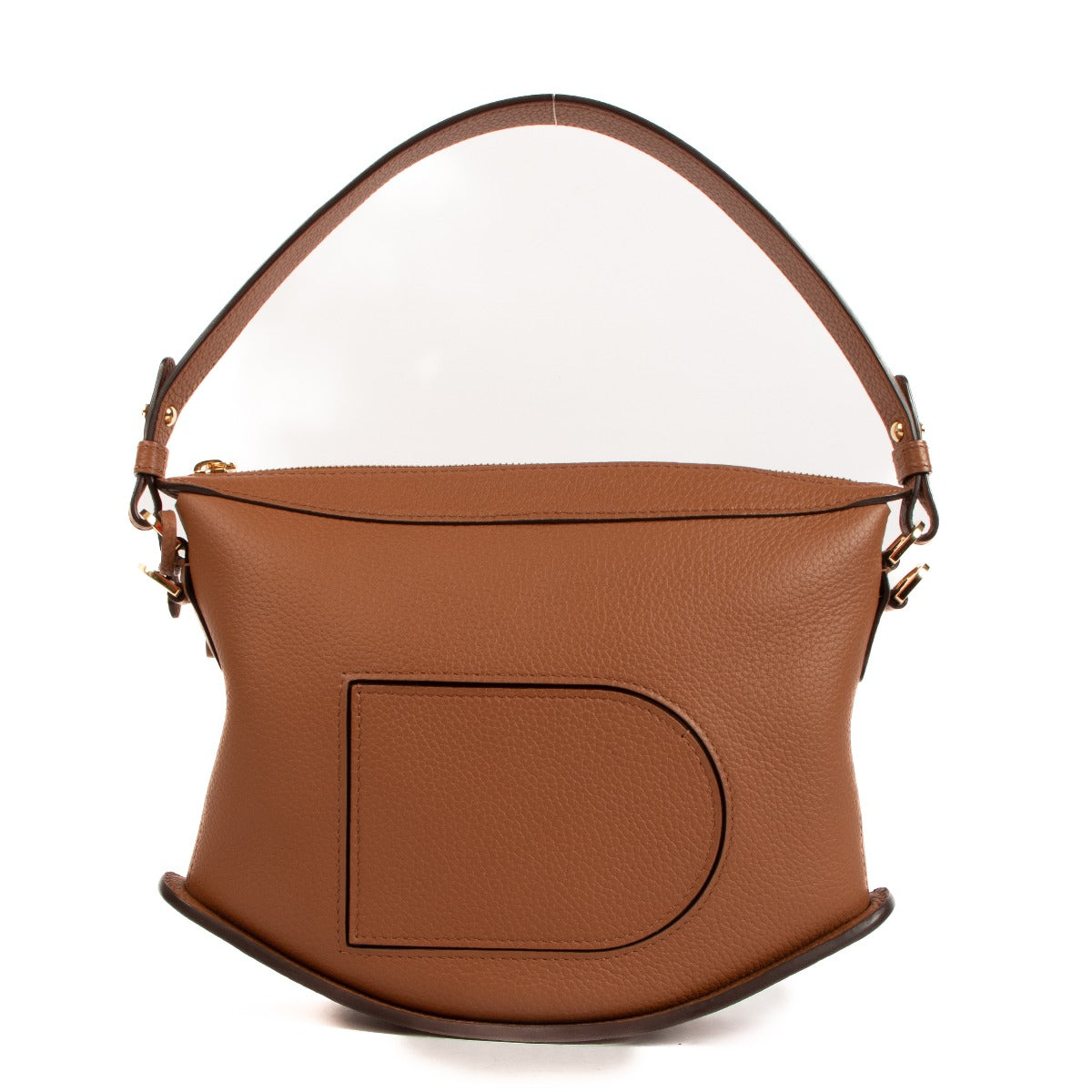 Delvaux Pin Swing Vegetal Taurillon Soft