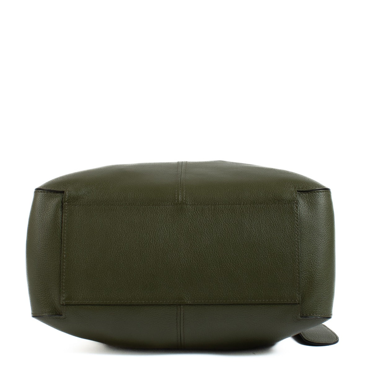 Shop safe online at Labellov in Antwerp, Brussels and Knokke this 100% authentic second hand Delvaux Kaki Calf Souple So Cool MM Shoulder Bag