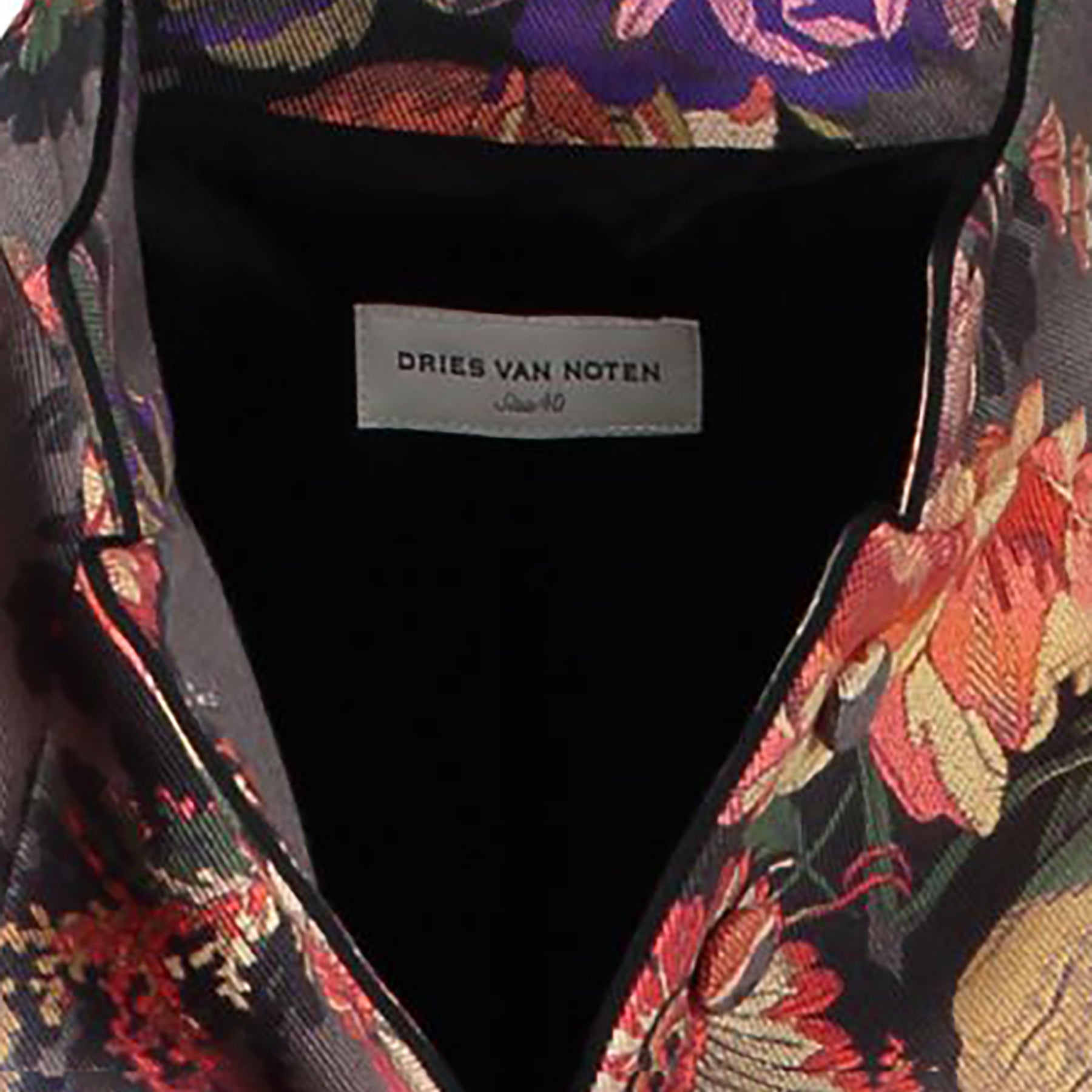 We buy and sell your authentic Dries Van Noten Floral Jacket