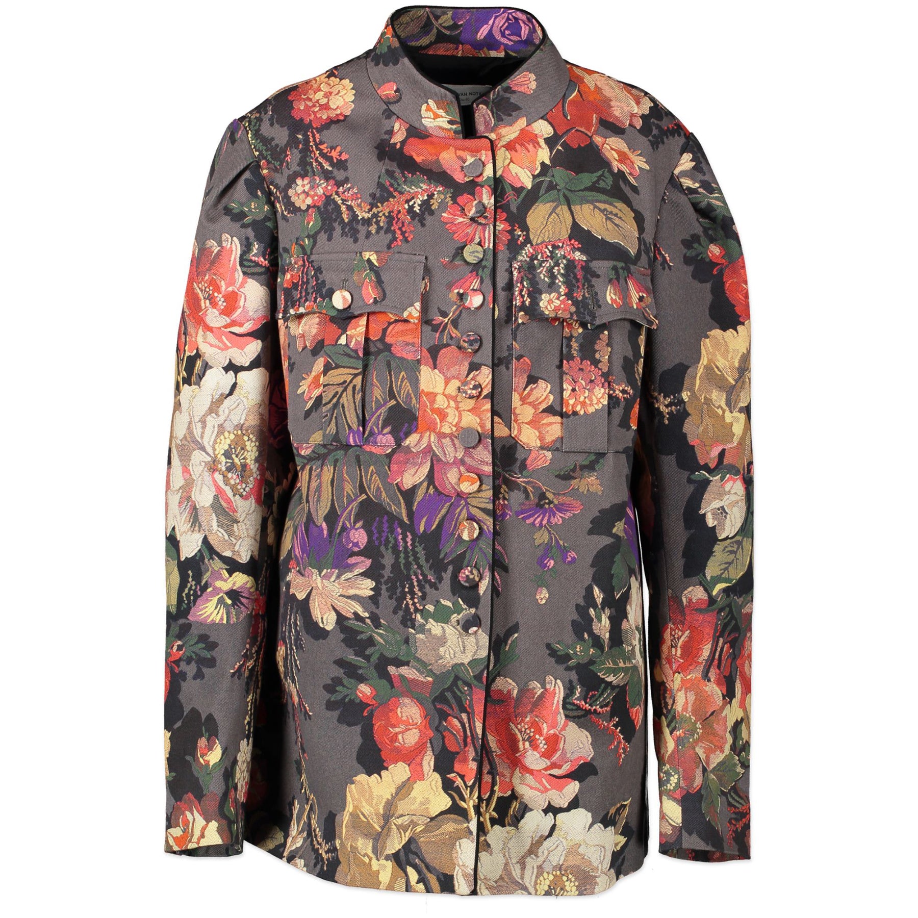 Dries Van Noten Floral Jacket for the best price at Labellov secondhand