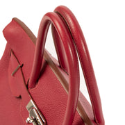 Shop Authentic second hand pre-owned Hermès Birkin 35 Framboise Pink in Labellov Antwerp, Labellov Knokke and Labellov Brussels