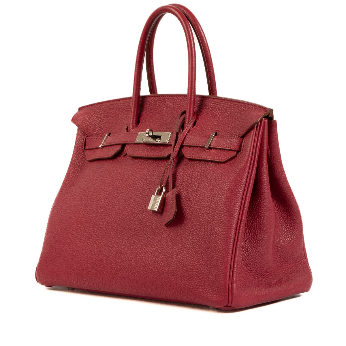 Shop Authentic second hand pre-owned Hermès Birkin 35 Framboise Pink in Labellov Antwerp, Labellov Knokke and Labellov Brussels