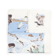 Hermes Carré Silk Scarf La vie précieuse de la Méditerranée