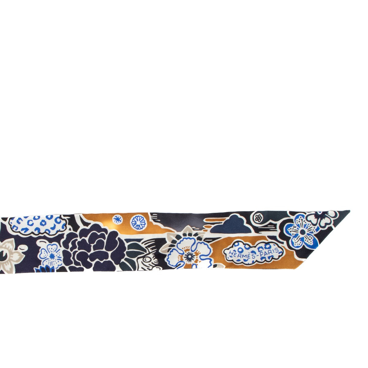 Hermès Bingata Twilly Scarf