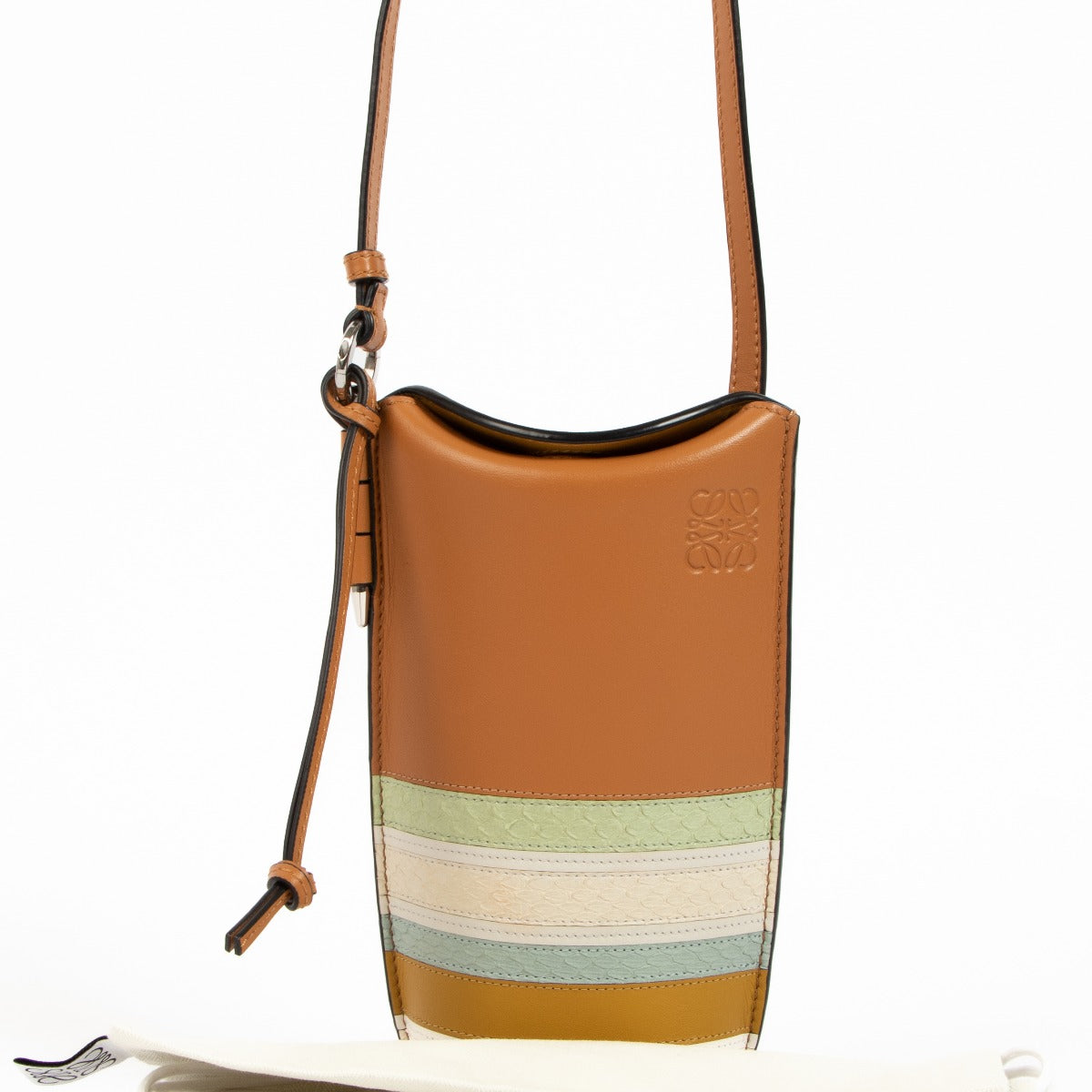 Loewe Python Gate Pocket Bag