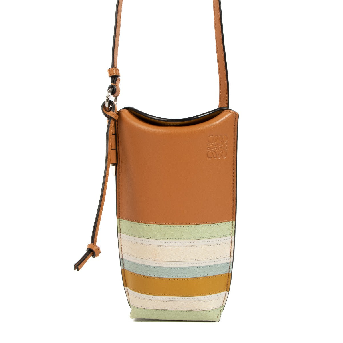 Loewe Python Gate Pocket Bag