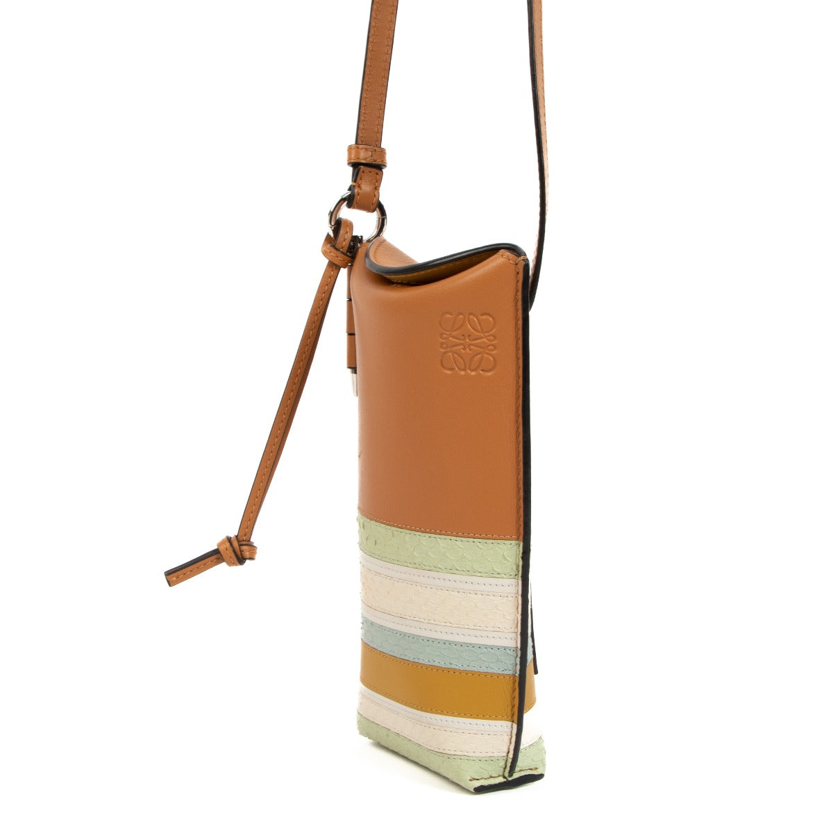 Loewe Python Gate Pocket Bag