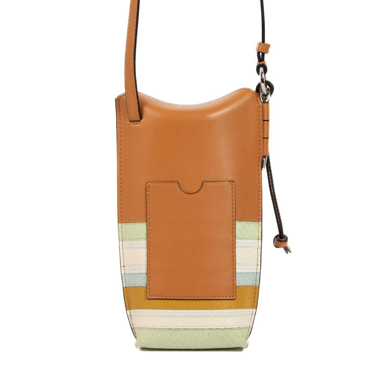 Sac à bandoulière Gate Pocket en python Loewe