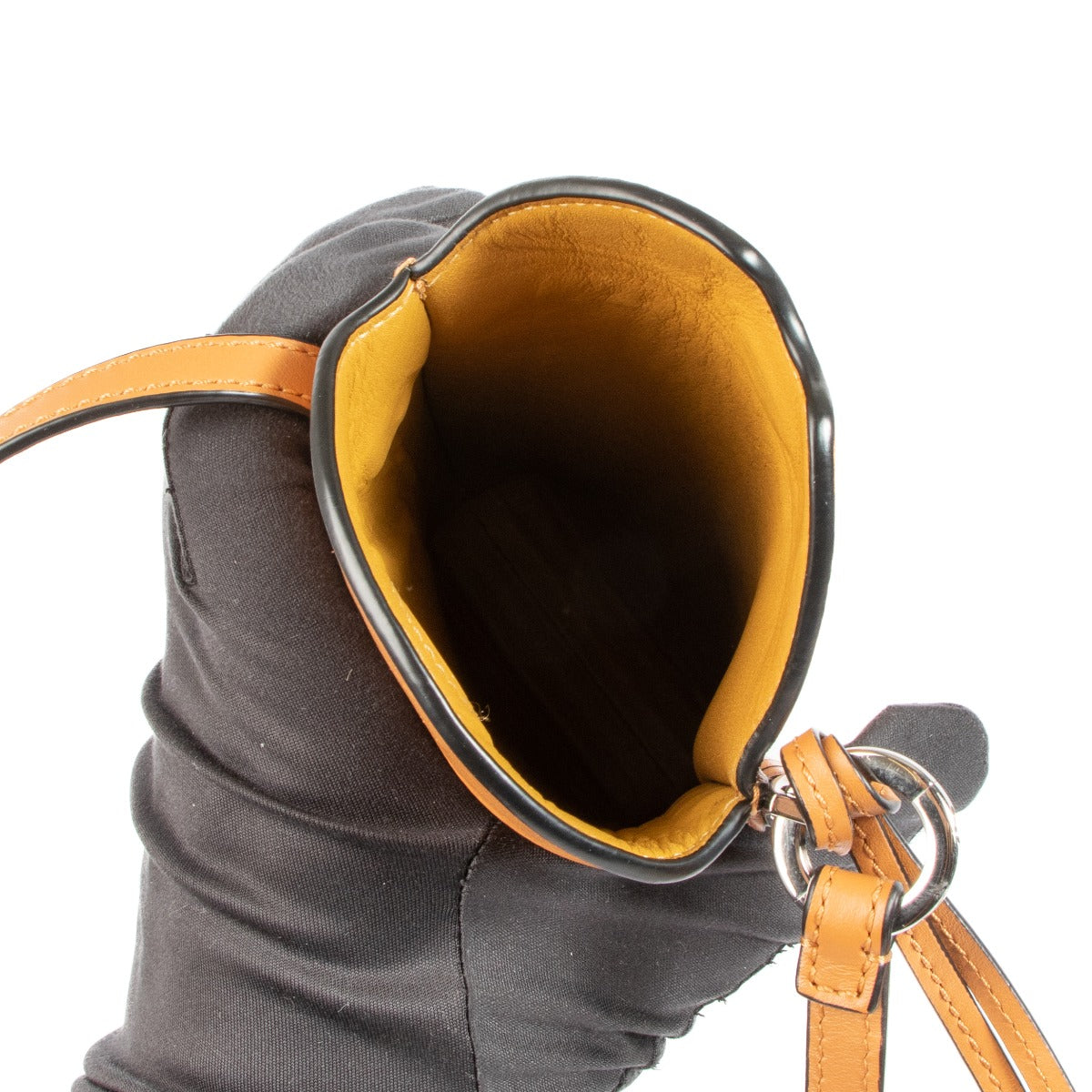 Sac à bandoulière Gate Pocket en python Loewe