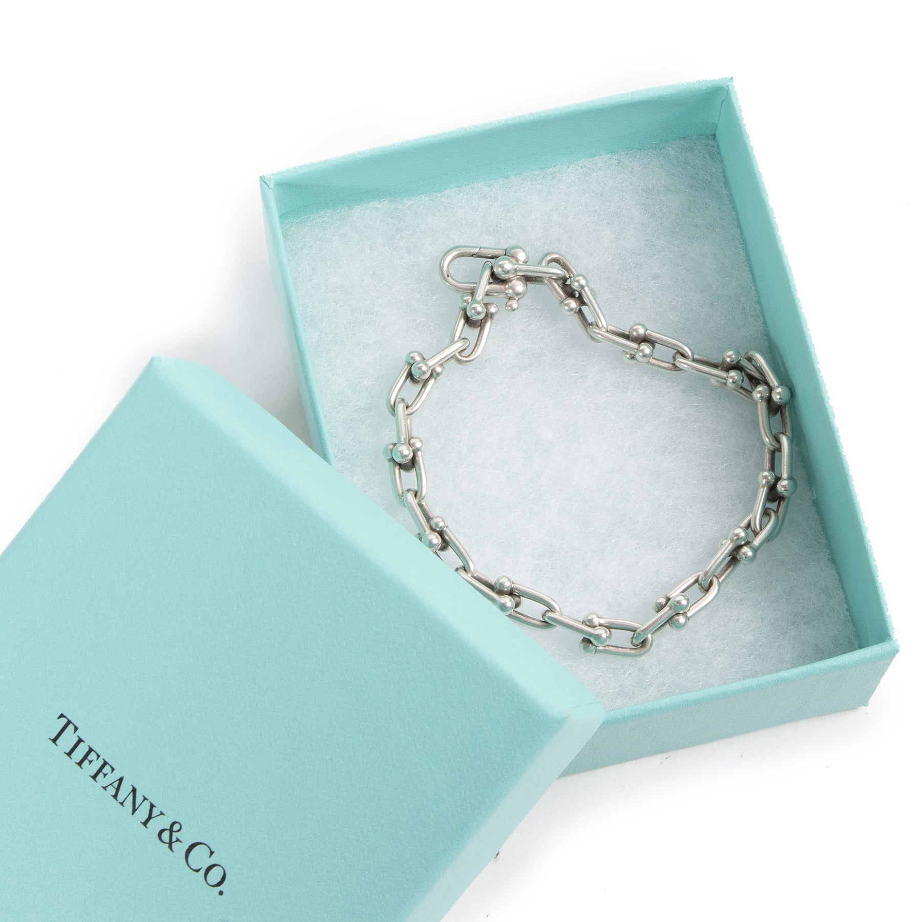 acheter en ligne seconde main Tiffany City HardWear Link Bracelet