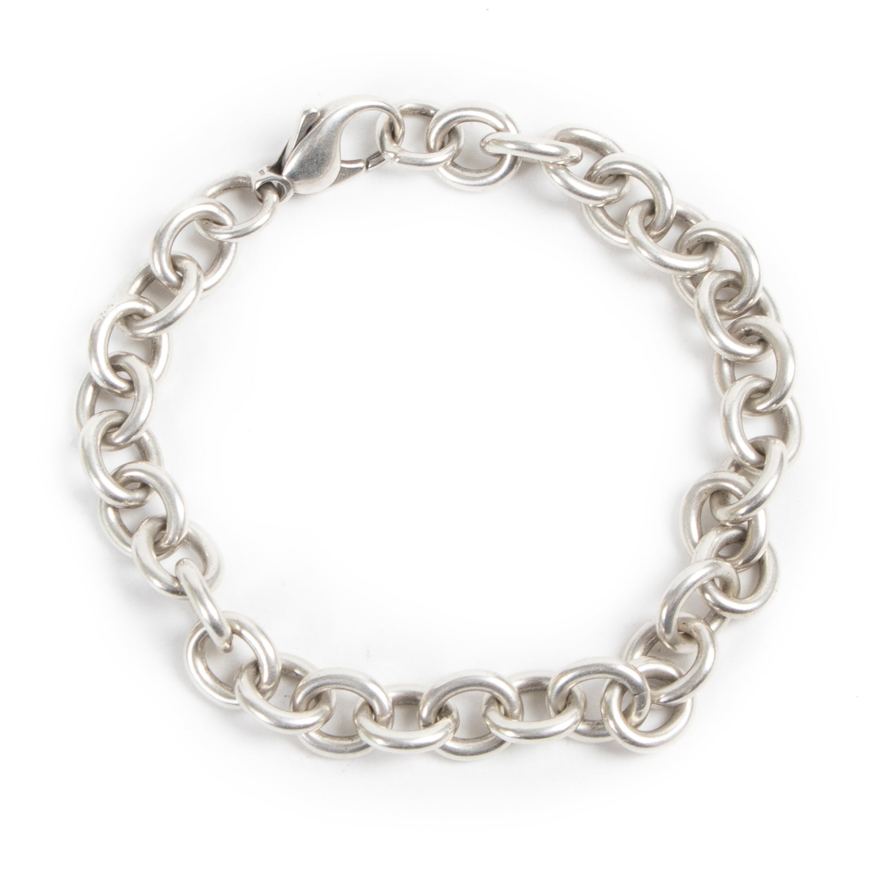 Tiffany & Co Round Link Bracelet