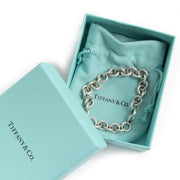 shop safe online Tiffany & Co Round Link Bracelet