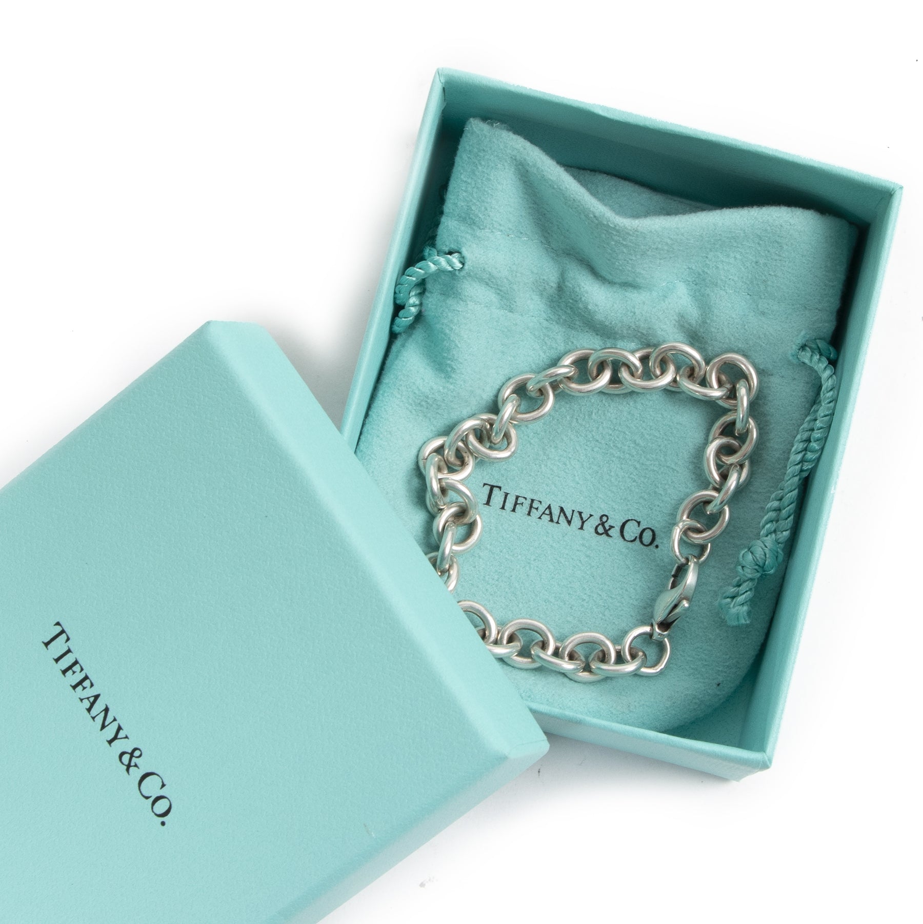 shop safe online Tiffany & Co Round Link Bracelet