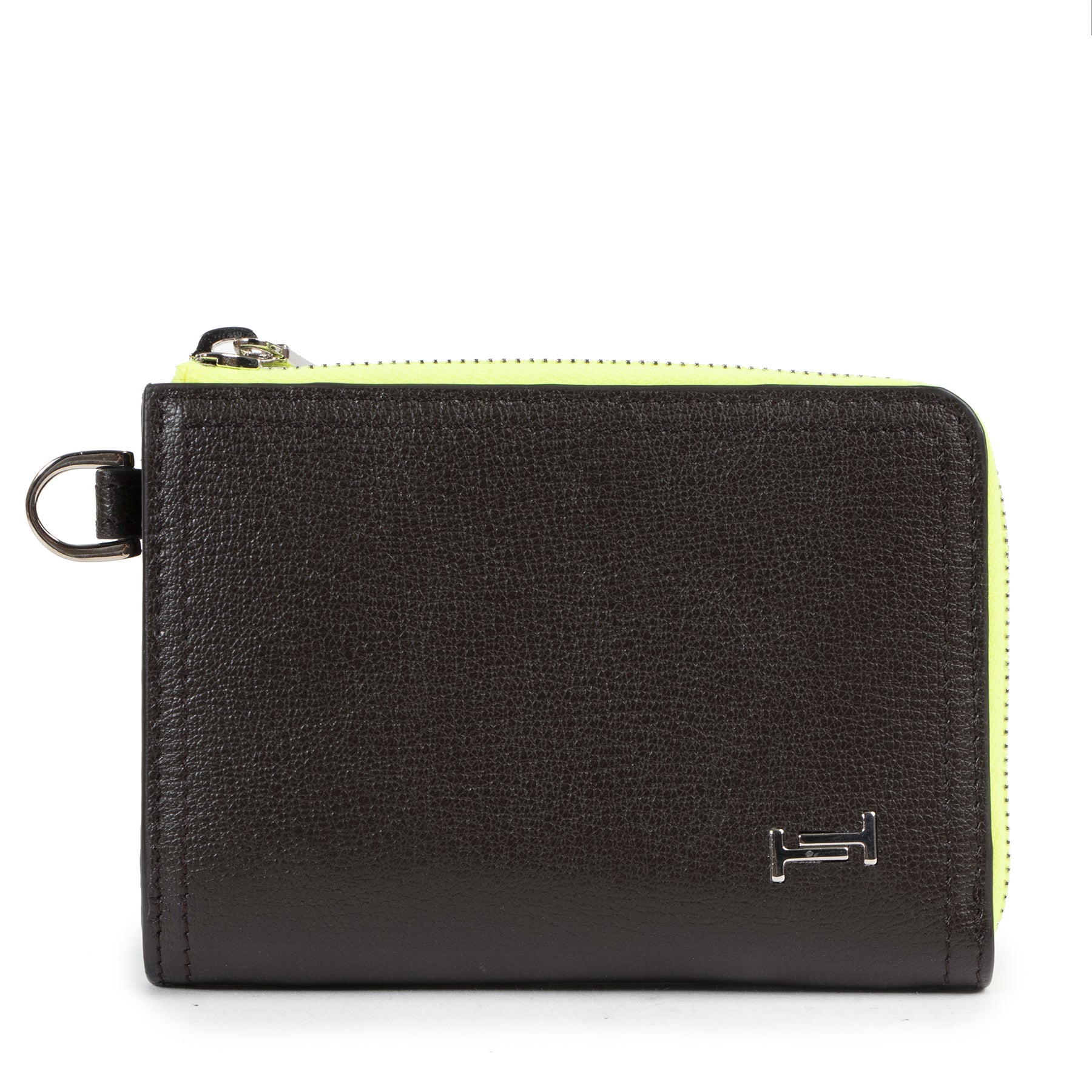 Authentieke tweedehands Tod's portefeuille LabelLOV winkelen designer vintage luxe veilig online webshop Antwerpen België mode fashion