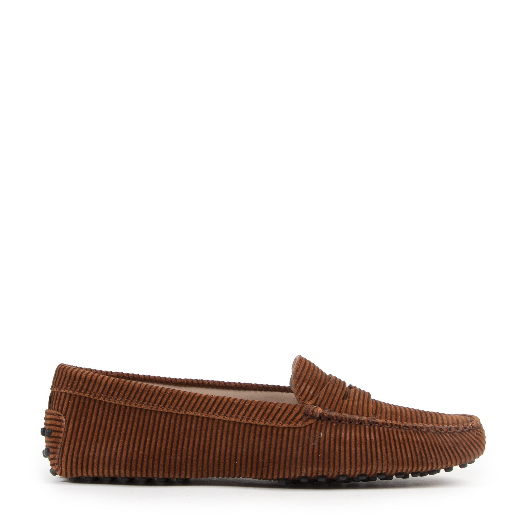 Tod's Gommino Suede Loafers for the best price at Labellov secondhand luxury