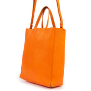 Shop safe online at Labellov in Antwerp this 100% authentic second hand Celine Orange Cabas Shoulder Bag