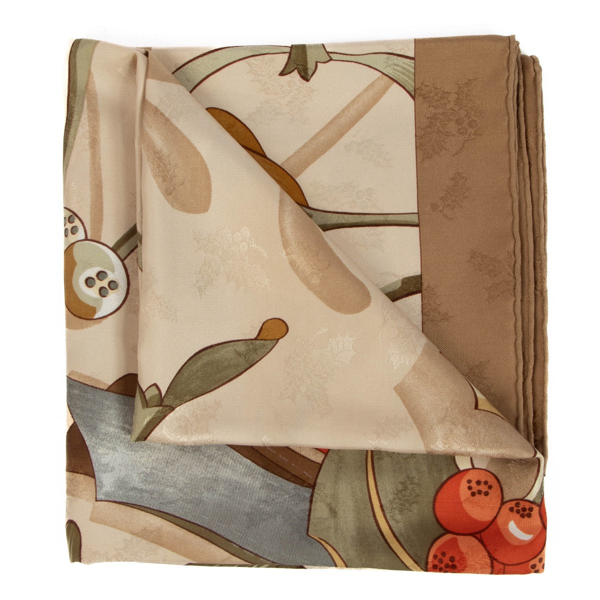 shop 100% authentic second hand Hermès Neige d'Antan Silk Scarf on Labellov.com