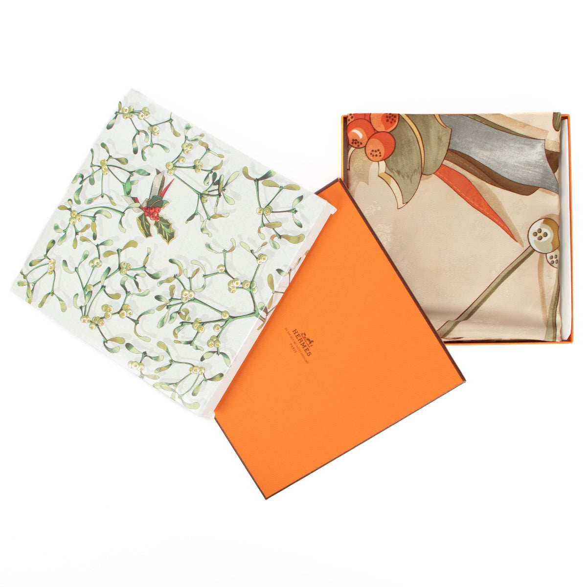 shop 100% authentic second hand Hermès Neige d'Antan Silk Scarf on Labellov.com