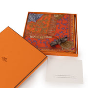 Hermès Multicolor Cavaliers Du Caucase Scarf