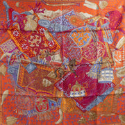 shop 100% authentic second hand Hermès Multicolor Cavaliers Du Caucase Scarf on Labellov.com