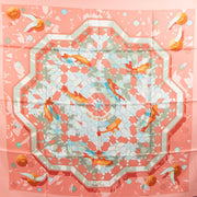 Shop 100% authentic second-hand Hermès Sous Les Oranges Scarf on Labellov.com
