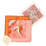 Shop 100% authentic second-hand Hermès Sous Les Oranges Scarf on Labellov.com