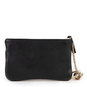 Shop safe online authentic second hand Delvaux Black Keychain Wallet in very good condition and at the right price at Labellov in Antwerp Belgium.