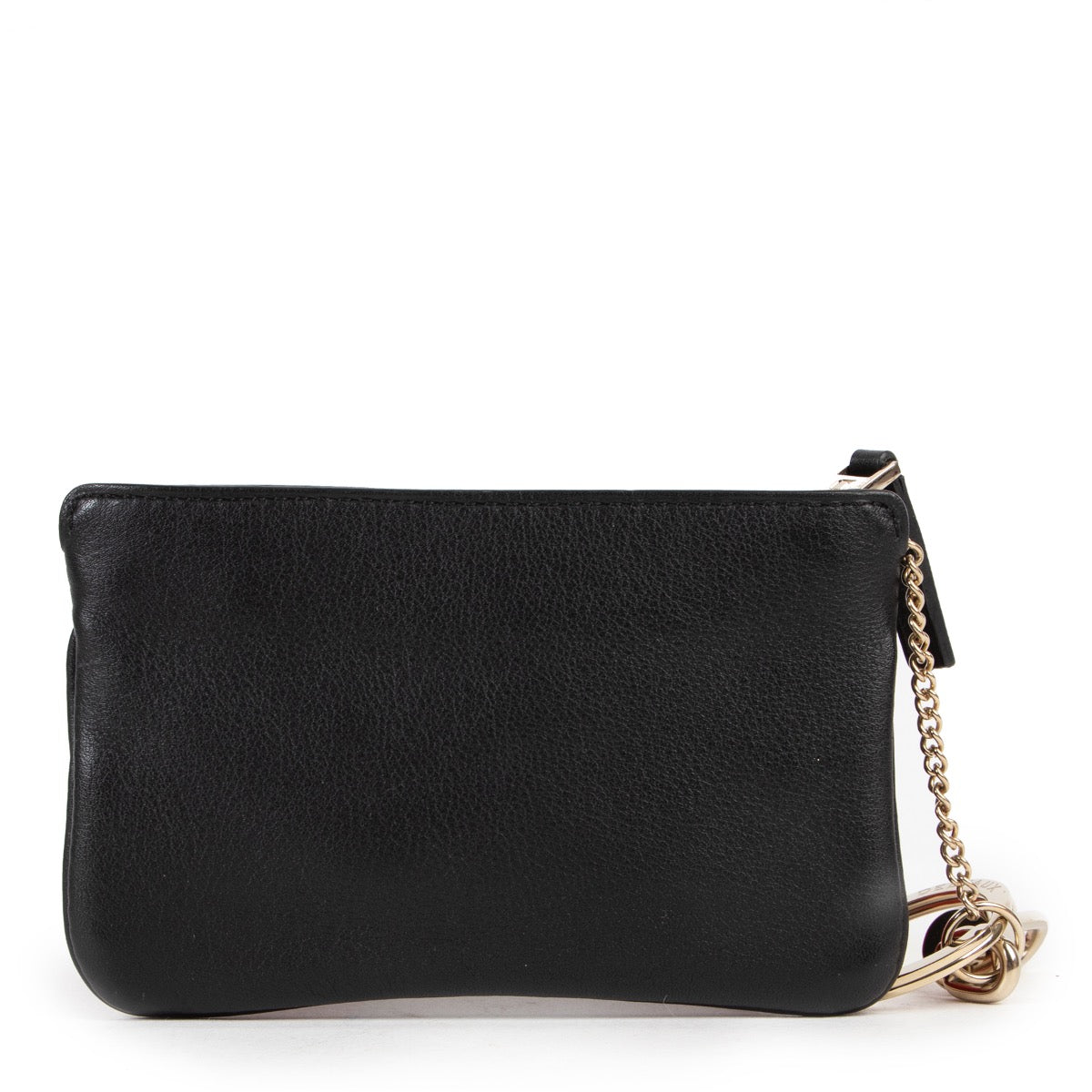 Shop safe online authentic second hand Delvaux Black Keychain Wallet in very good condition and at the right price at Labellov in Antwerp Belgium.