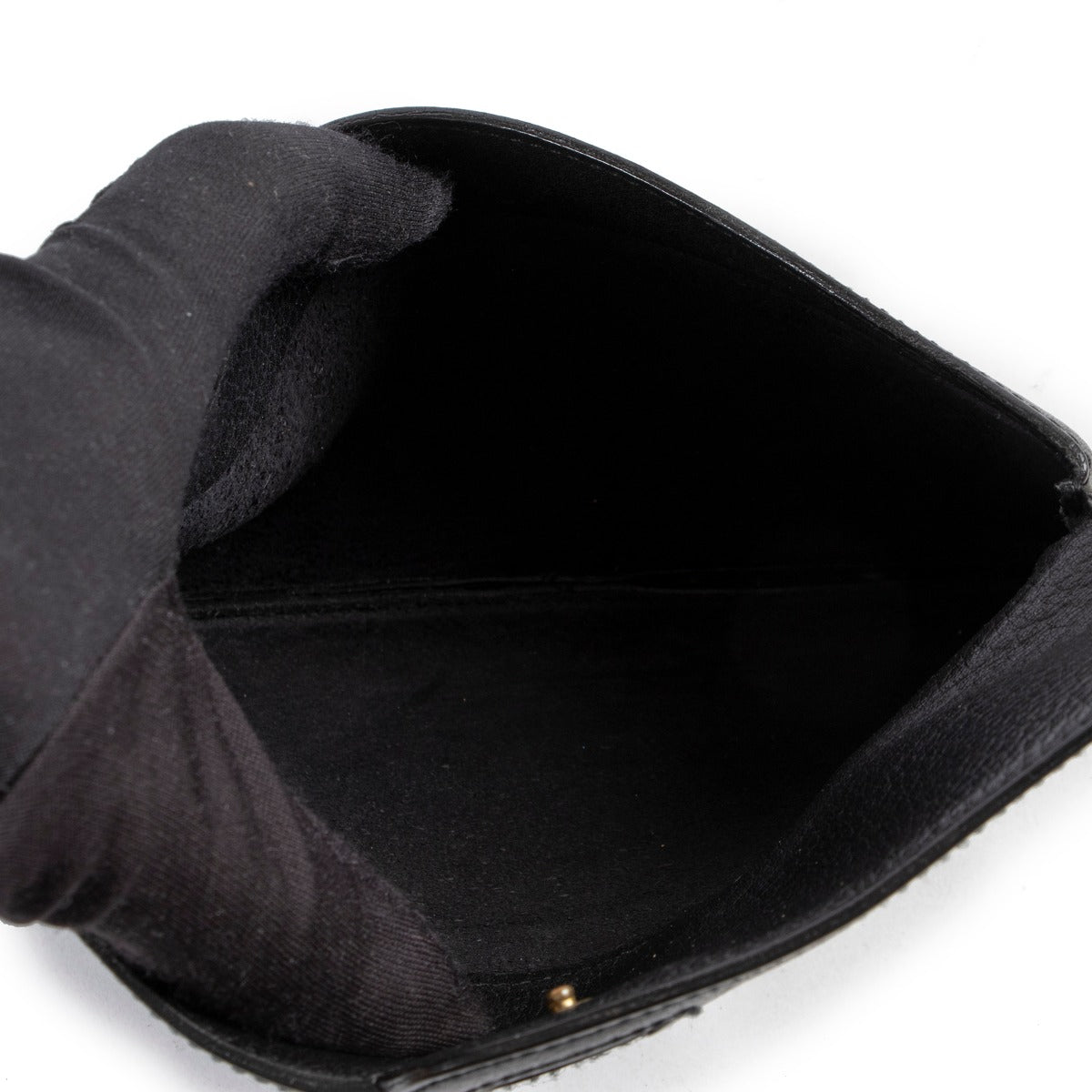 delvaux portefeuille button