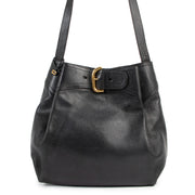 Buy online an authentic second hand Delvaux Black Shoulder Bag in good conditio at Labellov in Antwerp.