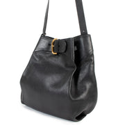 Buy online an authentic second hand Delvaux Black Shoulder Bag in good conditio at Labellov in Antwerp.