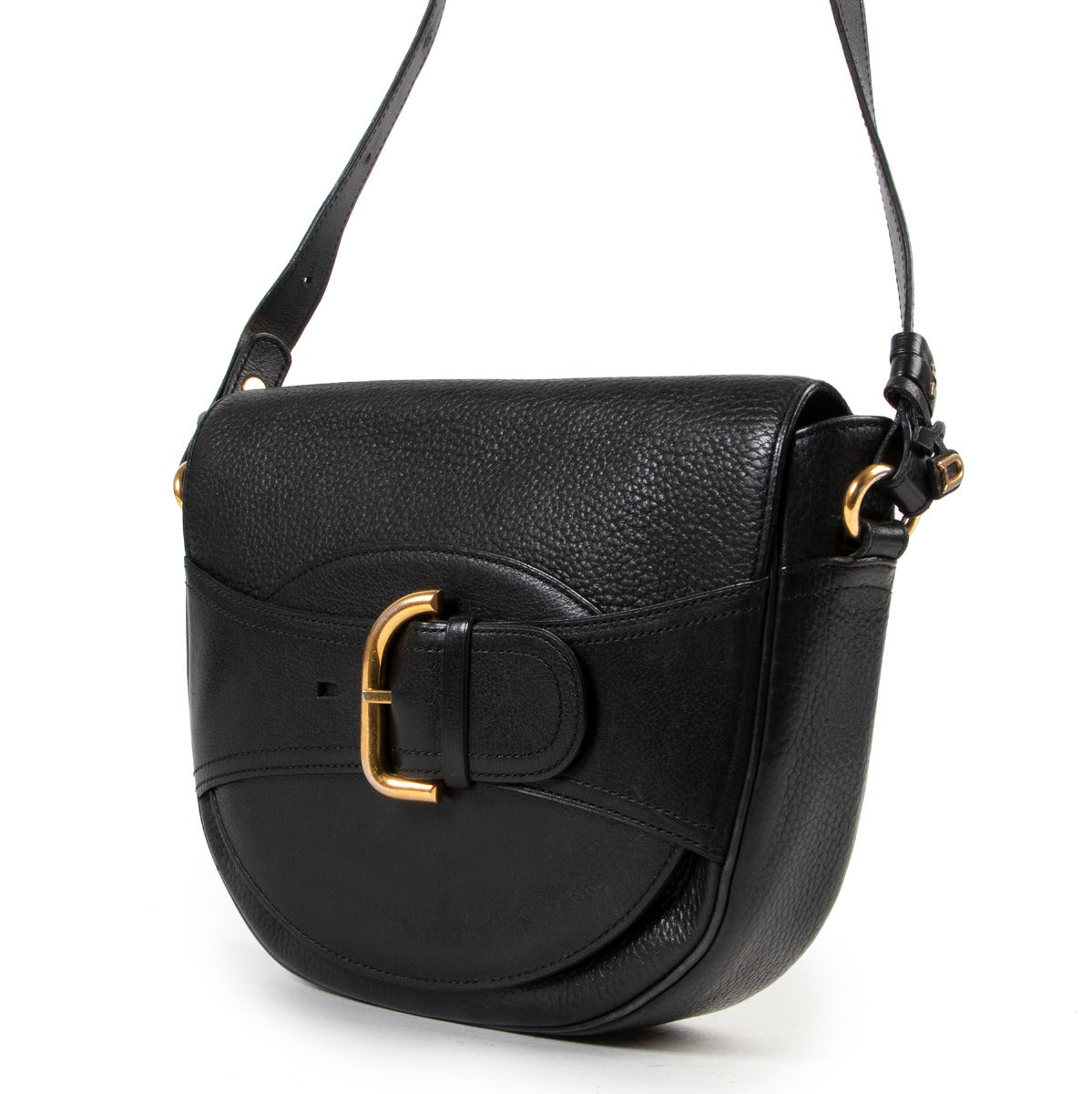 Delvaux Black Crossbody bag