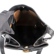 Buy online an authentic second hand Delvaux Black Shoulder Bag in good conditio at Labellov in Antwerp.