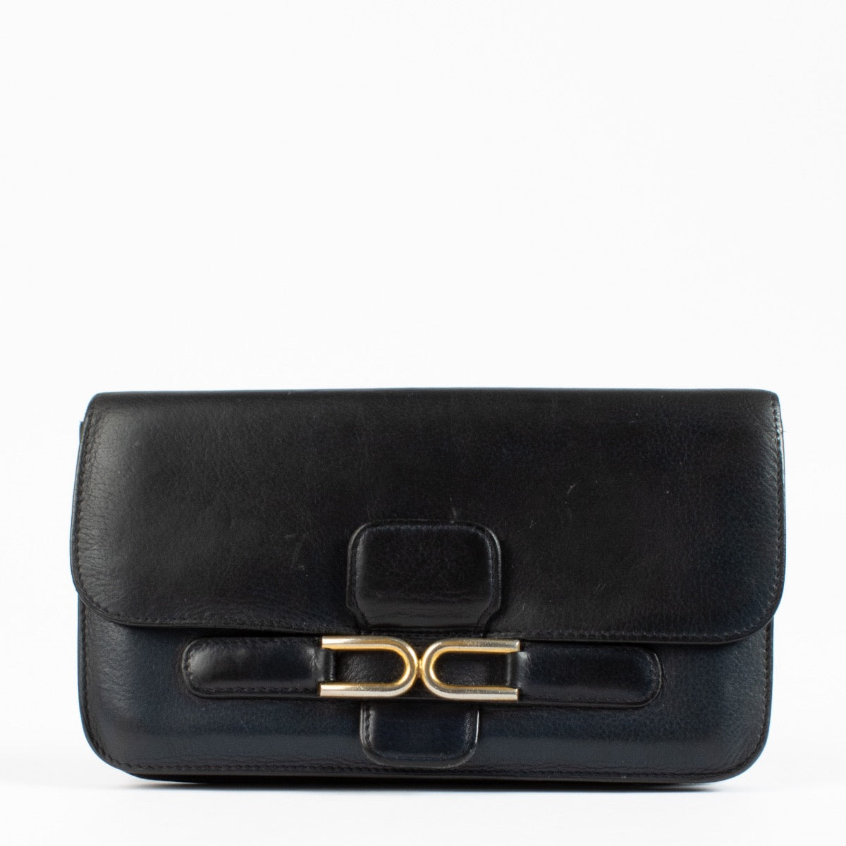 Shop 100% authentic second hand Delvaux Blue Wallet on Labellov.com