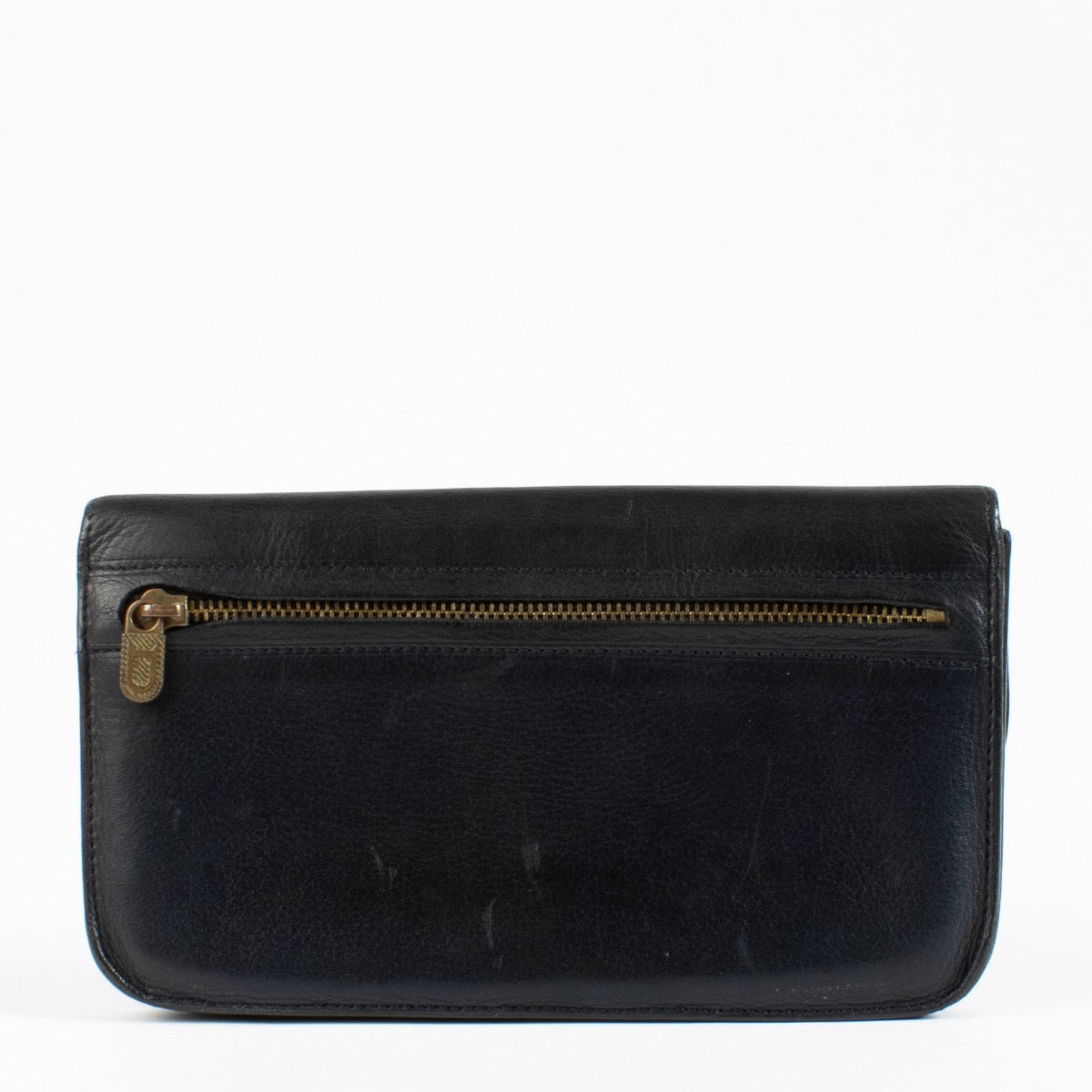 Shop 100% authentic second hand Delvaux Blue Wallet on Labellov.com