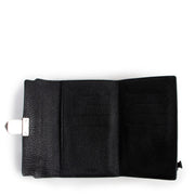 Delvaux Black Wallet