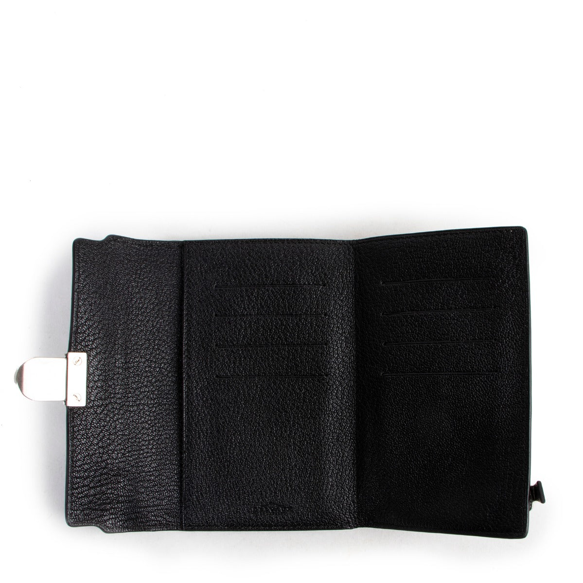 Delvaux Black Wallet