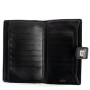 Delvaux Black Leather Wallet